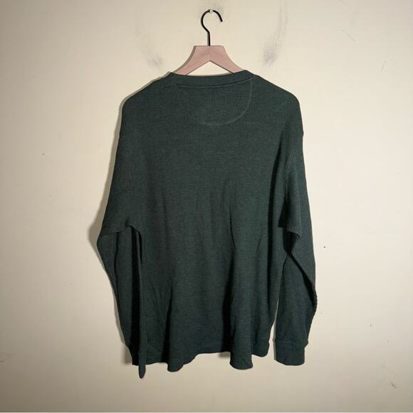 AMERICAN EAGLE waffle knit classic Super Soft Sweater XL - Picture 4 of 4